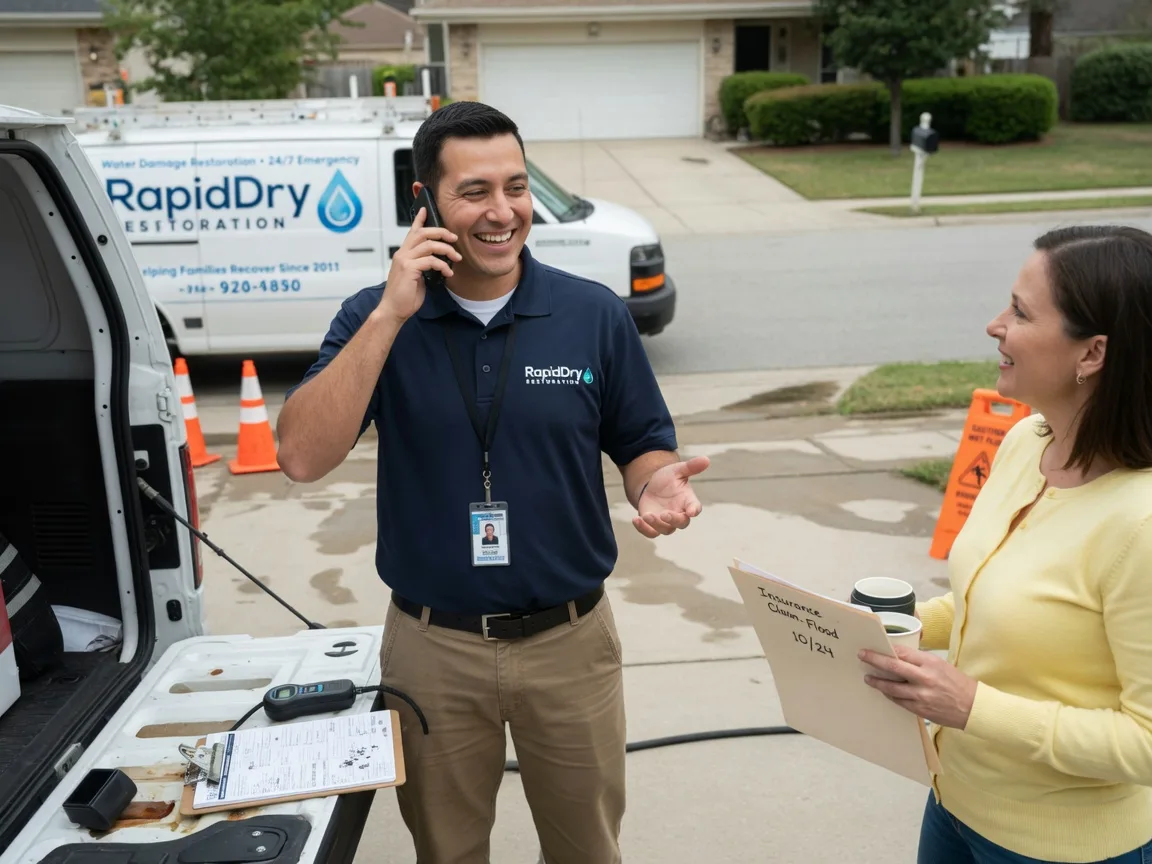 Water Damage Restoration Lake Delton, WI FAQs